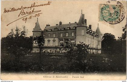 CPA Chateau de RAMBOUILLET - Facade Sud (102836)