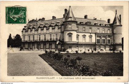 CPA Rambouillet le Chateau (1423387)