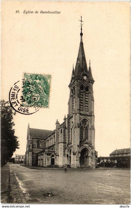 CPA Rambouillet Eglise (1423352)