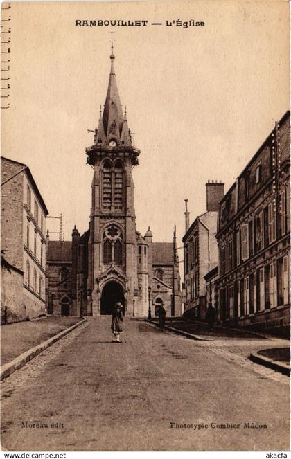 CPA Rambouillet Eglise (1423358)