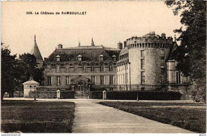 CPA Rambouillet Le Chateau (1401836)