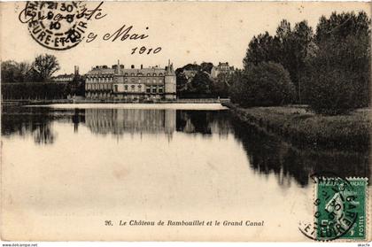 CPA Rambouillet Le Chateau (1401879)