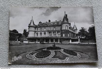 D116, Cpm 1958, château de Rambouillet, résidence présidentielle, Yvelines 78