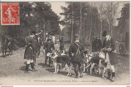 Foret de Rambouillet Chasse à Cour