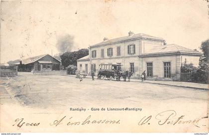 60-RANTIGNY- GARE DE LIANCOURT-RANTIGNY