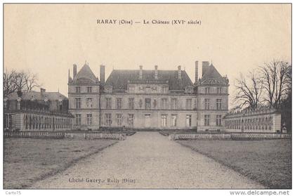 Raray 60 - Château du XVIème - 1935