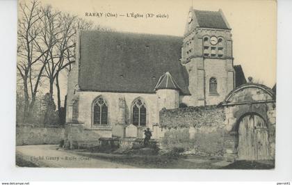 RARAY - L'Eglise