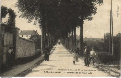 CPA Rebais - Promenade de St-Alle (171349)