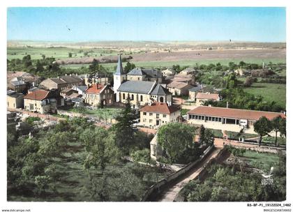 BS-BFP1-0742-57 - RECHICOURT-LE-CHATEAU - Vue panoramique AERIENNE LAPIE