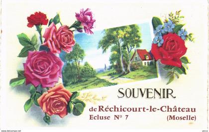 Carte postale ancienne de  RECHICOURT le CHATEAU