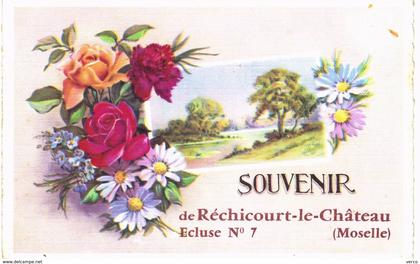 Carte postale ancienne de  RECHICOURT le CHATEAU