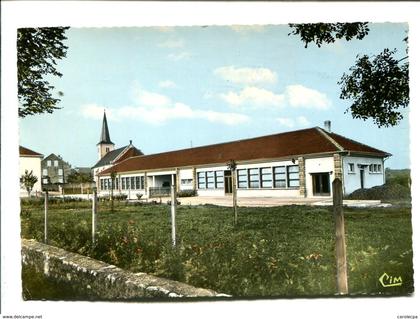 CP - RECHICOURT LE CHATEAU      (57)  LES ECOLES ET L EGLISE