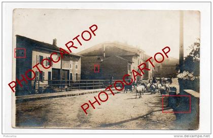 RECHICOURT LE CHATEAU-RIXINGEN-CHEVRES-CARTE PHOTO-Guerre-14-18-1WK-FRANCE-57-FRANKREICH-MILITAIRE-Militaria-Feldpost-