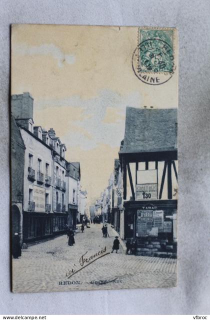 M576, Redon, grande rue, Ille et Vilaine 35