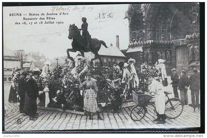 REIMS FETES JEANNE D ARC