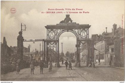 Reims - L'Avenue de Paris