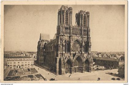 Reims - La Cathédrale