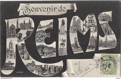 Souvenir de Reims