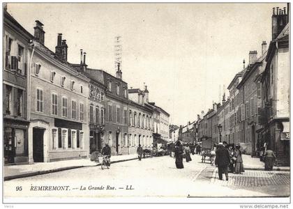 Carte Postale Ancienne de REMIREMONT