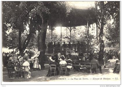 Carte Postale Ancienne de REMIREMONT