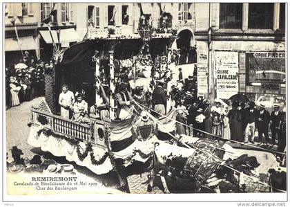 Carte Postale Ancienne de REMIREMONT