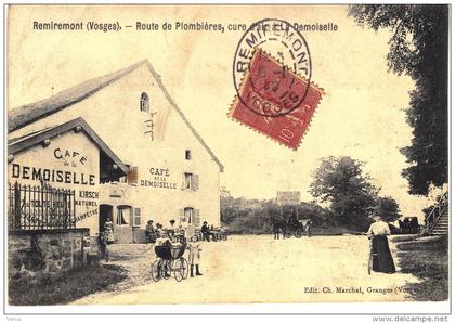 Carte Postale Ancienne de REMIREMONT