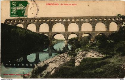 CPA REMOULINS - Le PONT-du-GARD (458839)