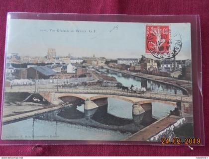 CPA - Rennes - Vue Générale