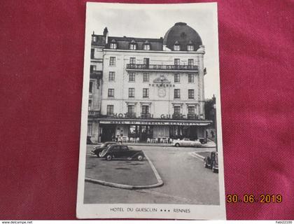 CPSM - Rennes - Hôtel Du Guesclin