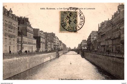 Rennes - Les quais