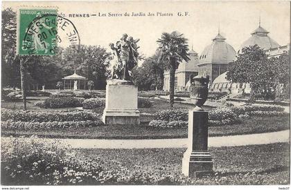 Rennes - Les Serres du Jardin des Plantes