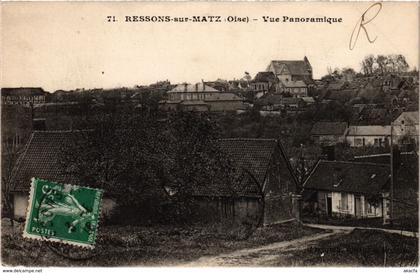 CPA Ressons sur Matz- Vue panoramique FRANCE (1020588)