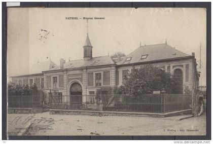 08 - Rethel - Hopital Général -