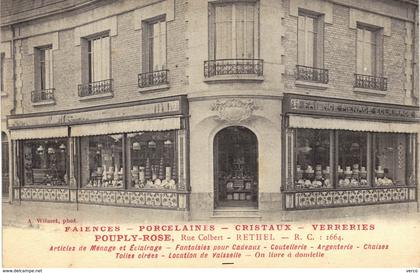 Carte postale ancienne de  RETHEL