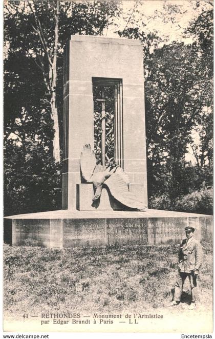 CPA-Carte Postale  France Rethondes Monument de l'armistice   VM53079