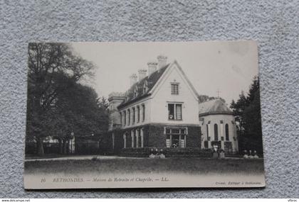 Rethondes, maison de retraite et chapelle, Oise 60