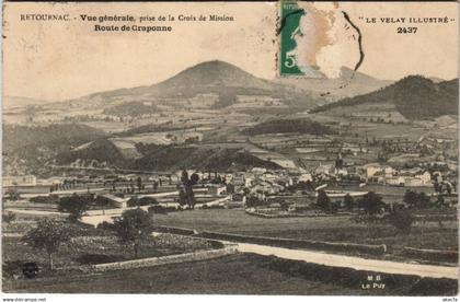 CPA RETOURNAC - VUE générale (159823)