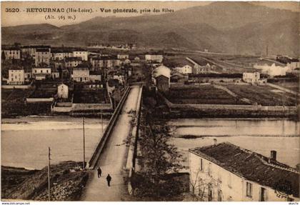 CPA RETOURNAC - Vue générale prise des Ribes (517033)