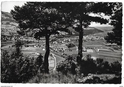 RETOURNAC - Vue d'ensemble sur Retournac et Retournaguet