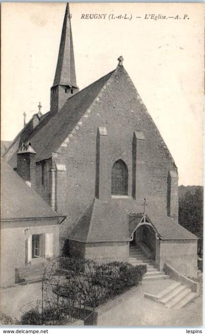 37 - REUGNY -- L'Eglise