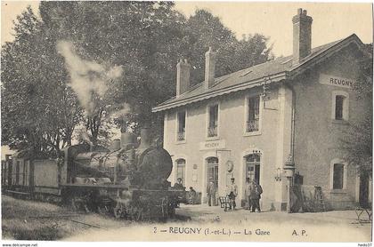 Reugny - La Gare (Colle au dos)