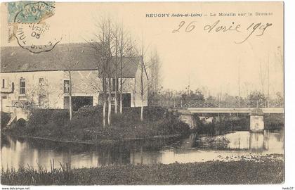 Reugny - Le Moulin sur la Brenne