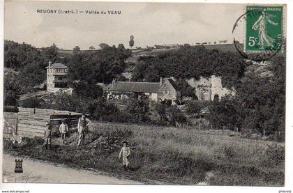 Reugny : Vallée du Veau