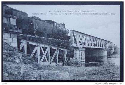 55 Revigny-sur-Ornain pont chemin de fer    D55D  K55427K  C55427C RH053924