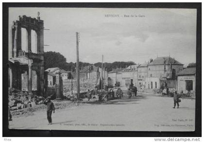 55 Revigny-sur-Ornain ruine    D55D  K55427K  C55427C RH043751