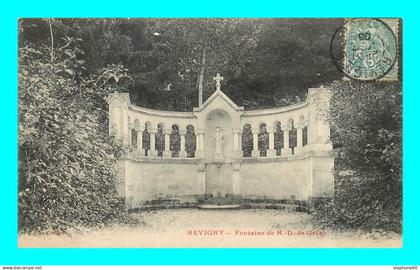 a896 / 361 55 - REVIGNY SUR ORNAIN Fontaine de Notre Dame de Grace