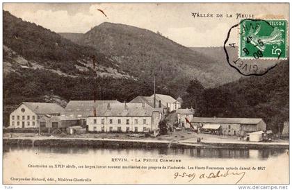 REVIN LA PETITE COMMUNE  CES FORGES