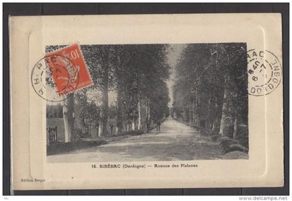 24 - Ribérac -  Avenue des Platanes