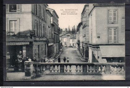 24 -Riberac - Rue Coulaud