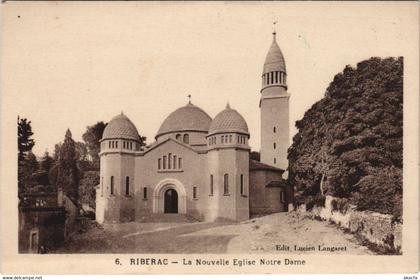 CPA RIBERAC - La Nouvelle Église Notre Dame (122073)